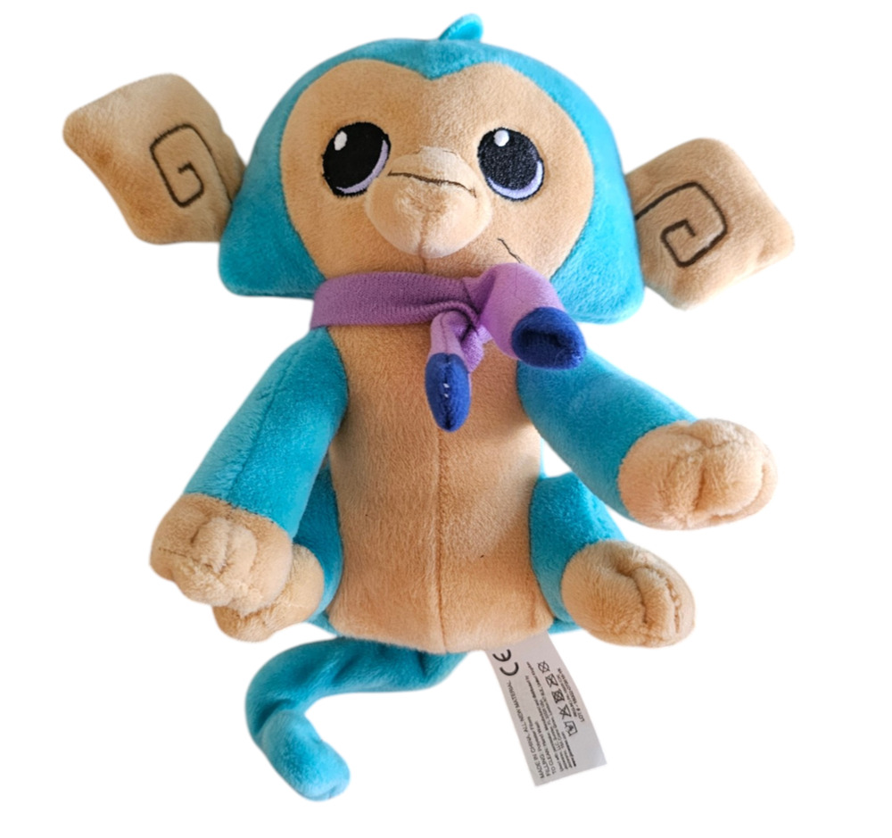 2016 Animal Jam "Funky Monkey" plush toy made by Jazwares